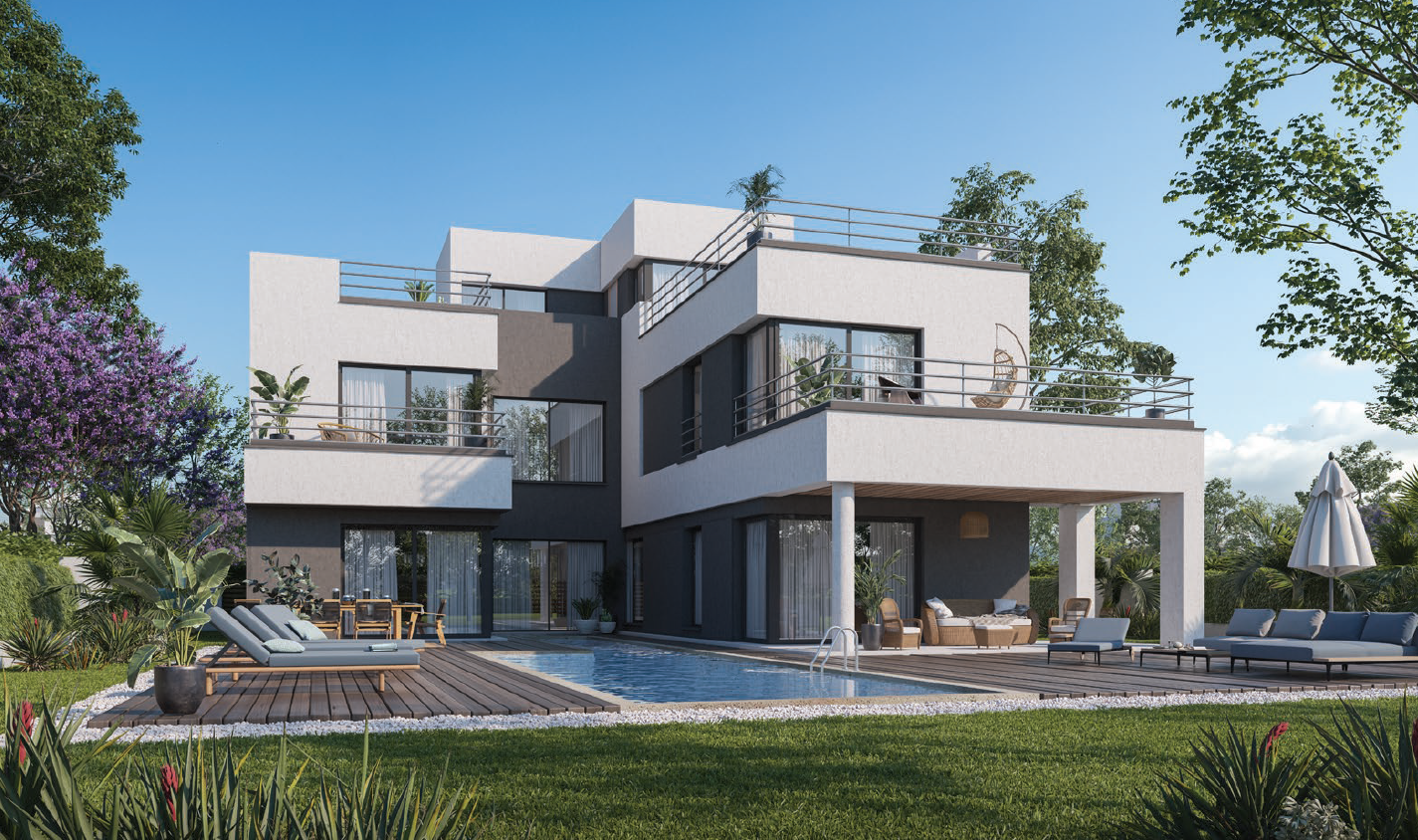 6-Bedroom Villa