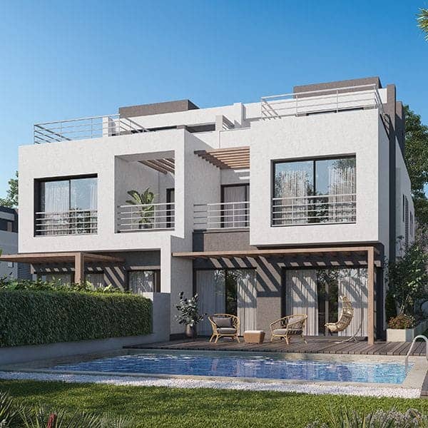 3-Bedroom Twin House