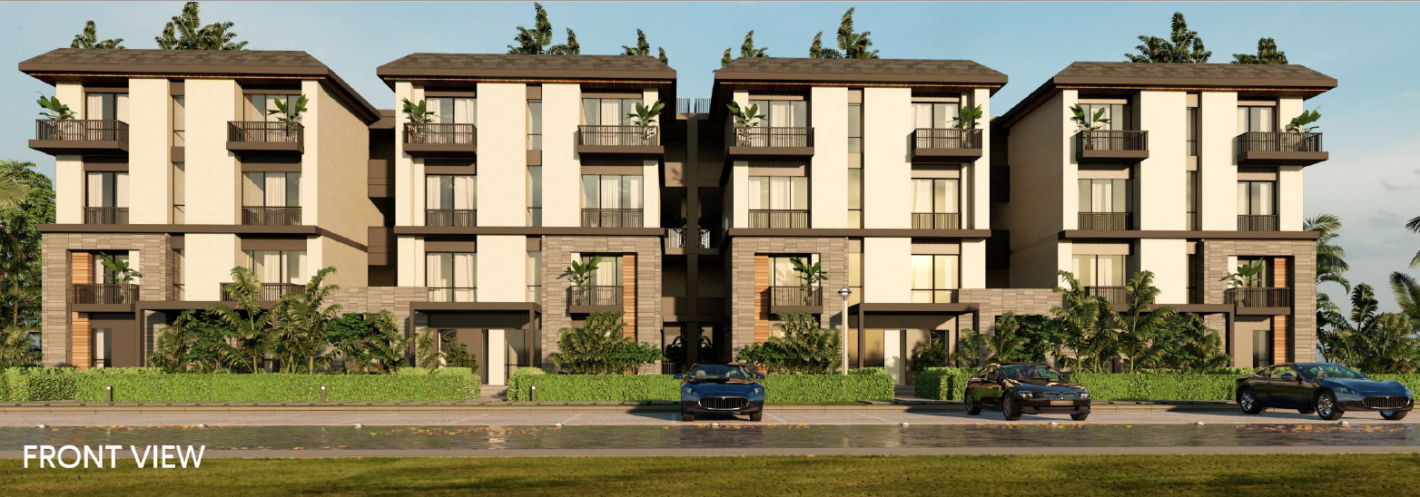 3-Bedroom Duplex