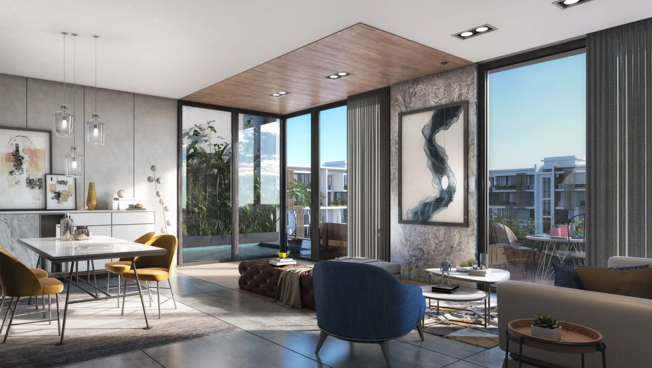 3-Bedroom Apartment