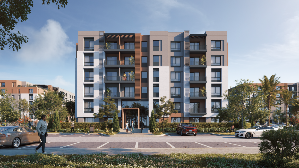 2-Bedroom Apartment