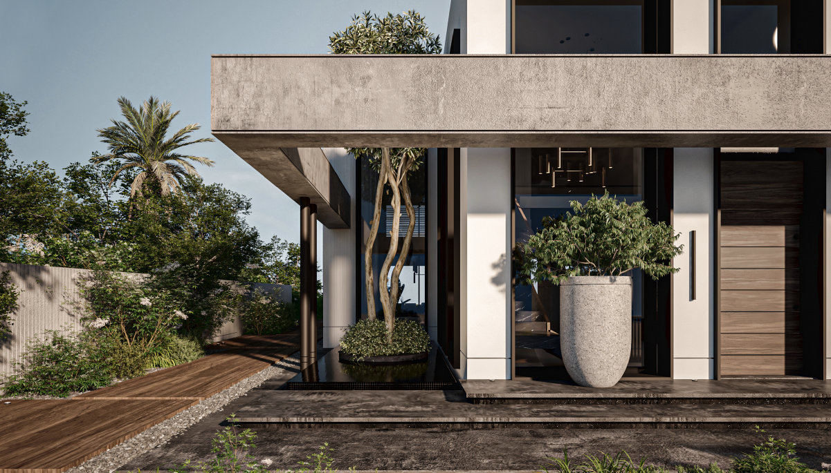 3-Bedroom Town House