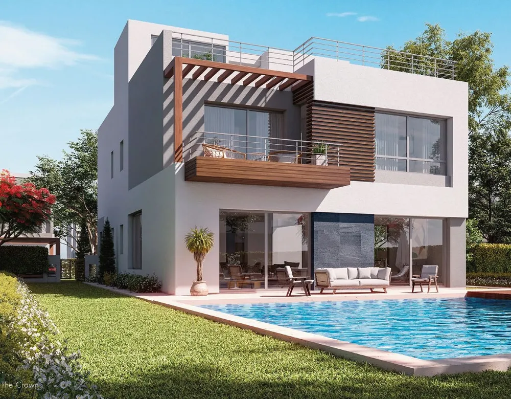 5-Bedroom Twin House