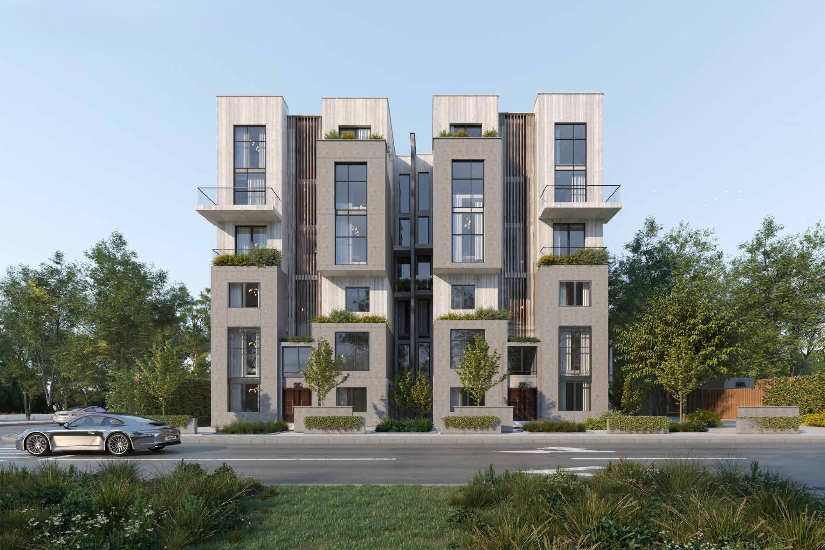 3-Bedroom Apartment