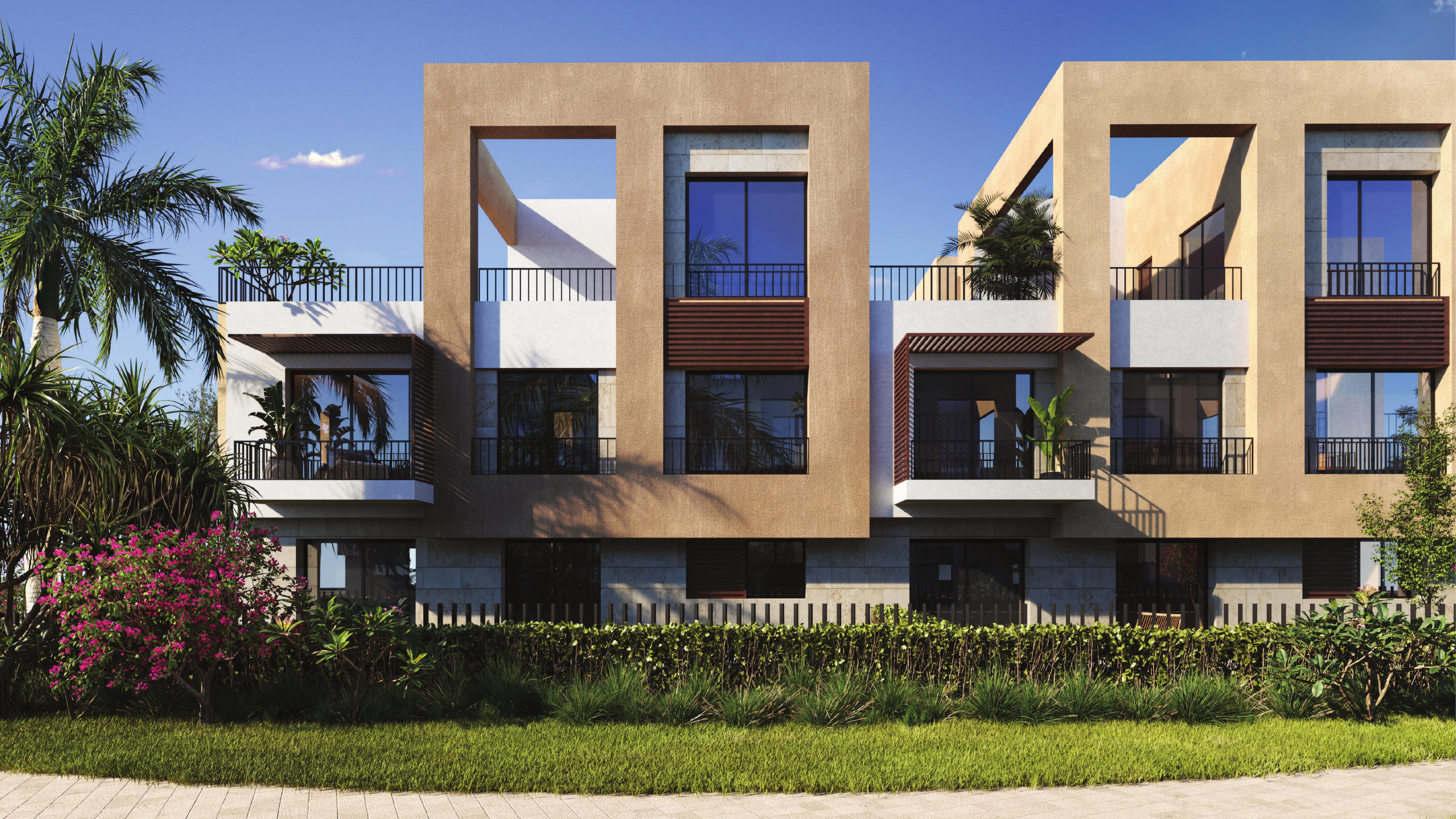 3-Bedroom Duplex