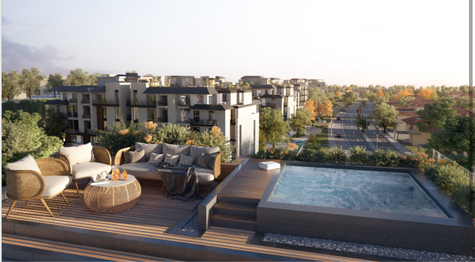 3-Bedroom Apartment