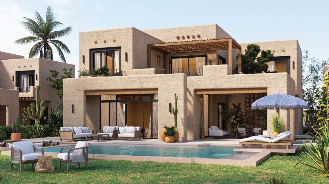 شاليه في سعادة الساحل الشمالى — RE-21046