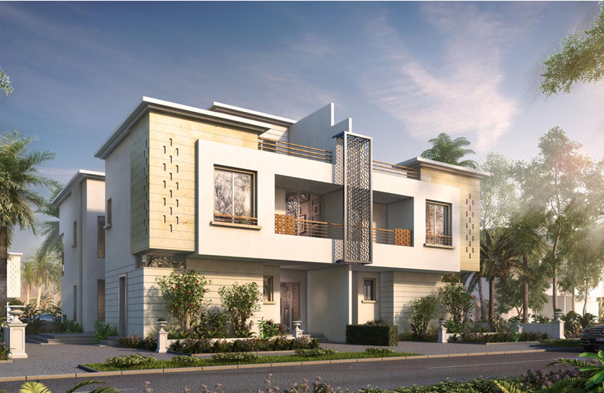 3-Bedroom Twin House