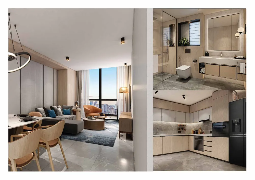 1-Bedroom Studio