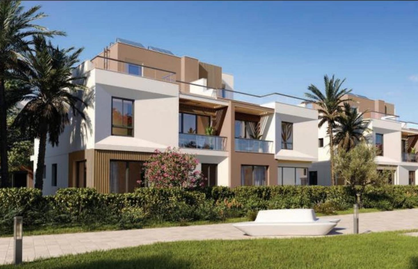 3-Bedroom Town House