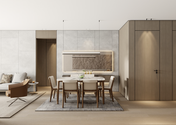 3-Bedroom Town House