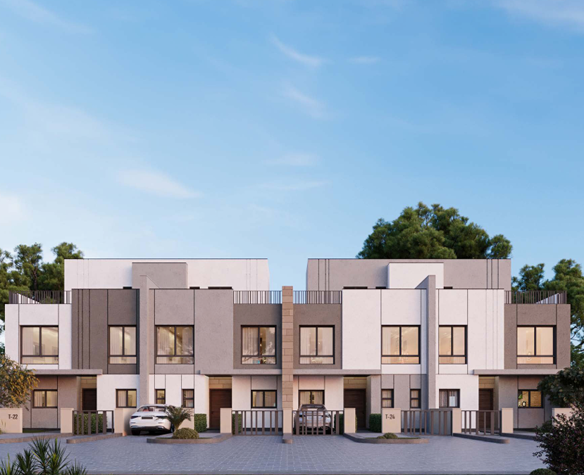 3-Bedroom Town House