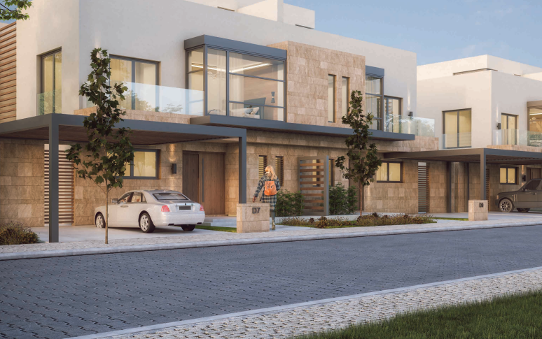 3-Bedroom Twin House