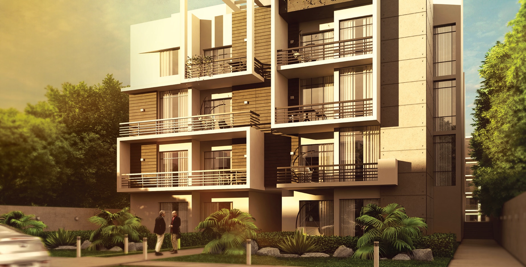 4-Bedroom Penthouse