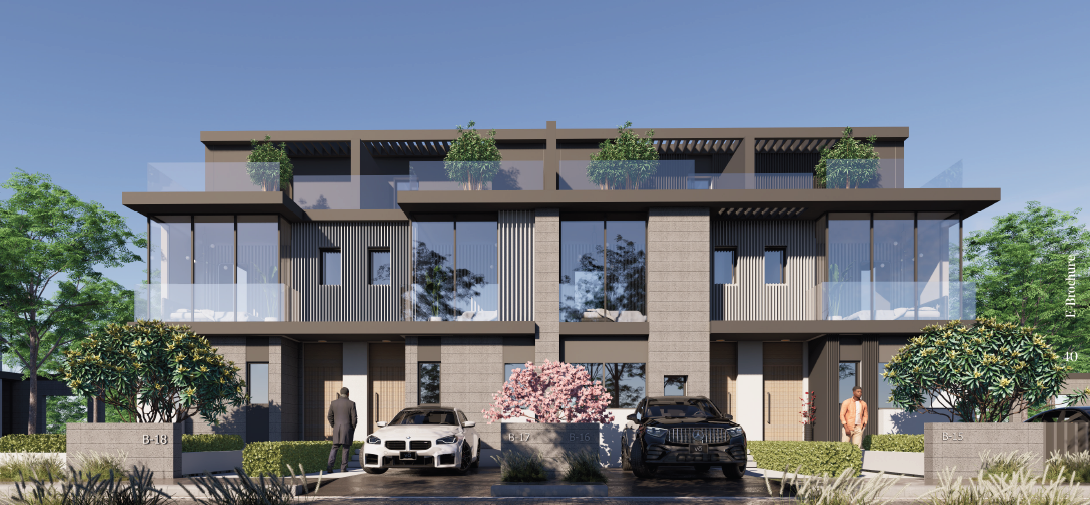 4-Bedroom Town House