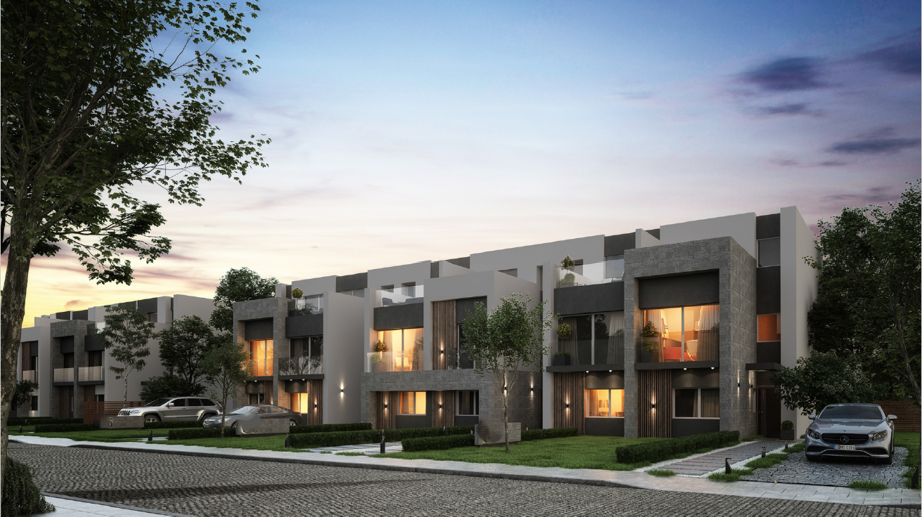 3-Bedroom Town House