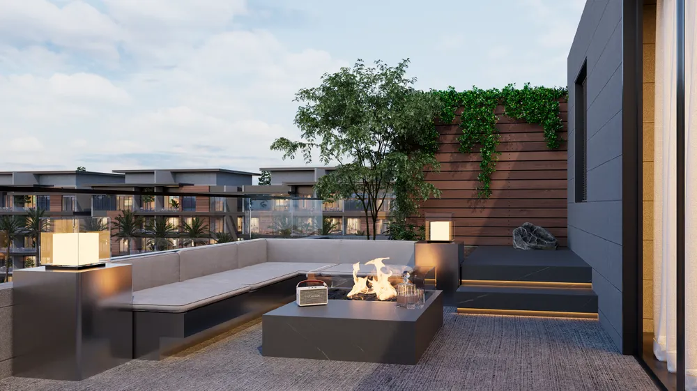 3-Bedroom Apartment