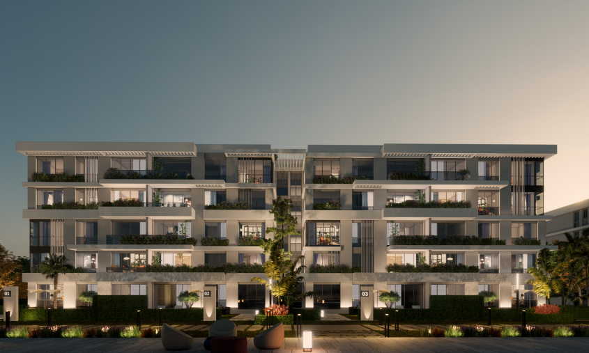3-Bedroom Apartment