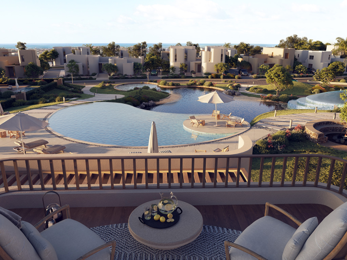 شقة في او ويست — RE-22901