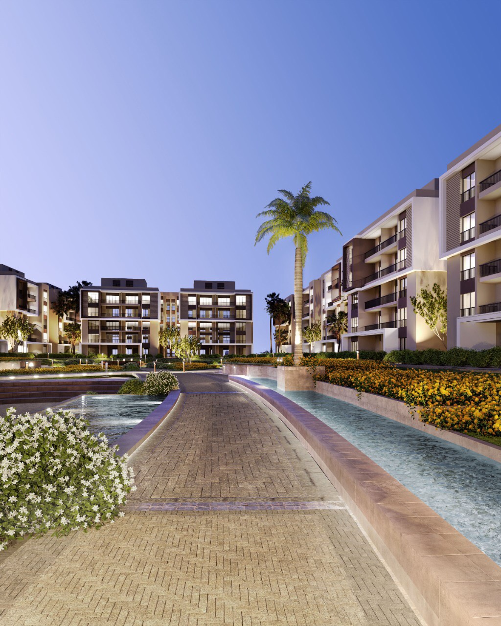 3-Bedroom Apartment