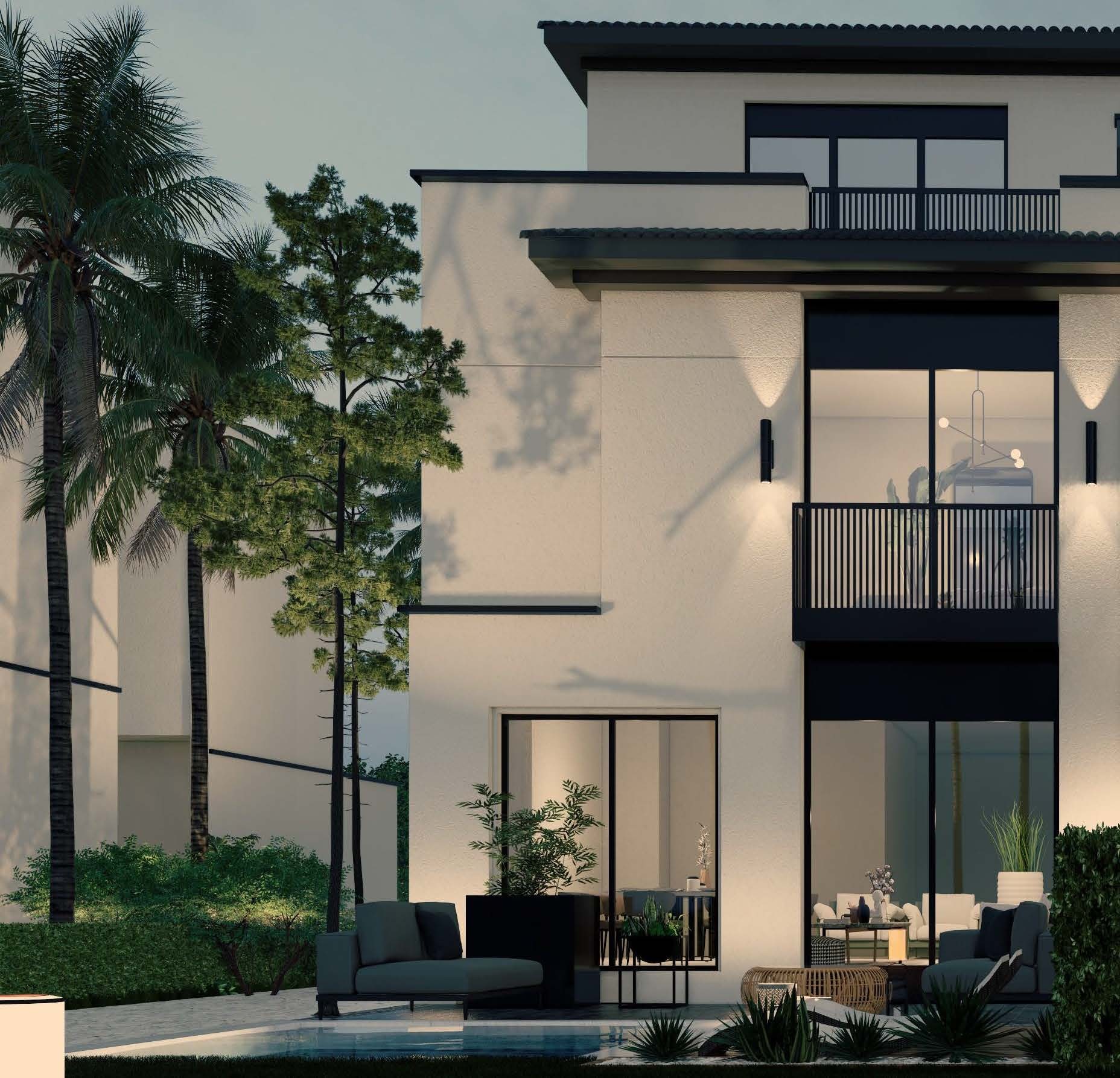 3-Bedroom Town House