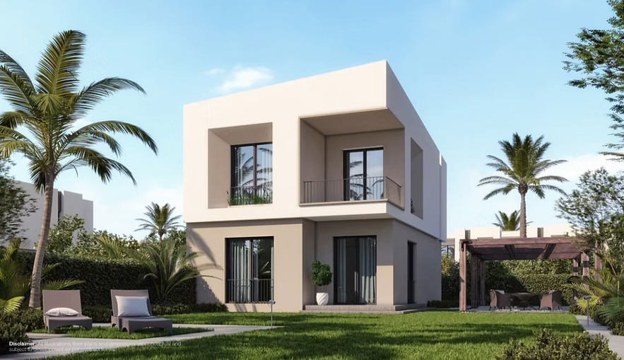 فيلا في تاج سيتى — RE-22764