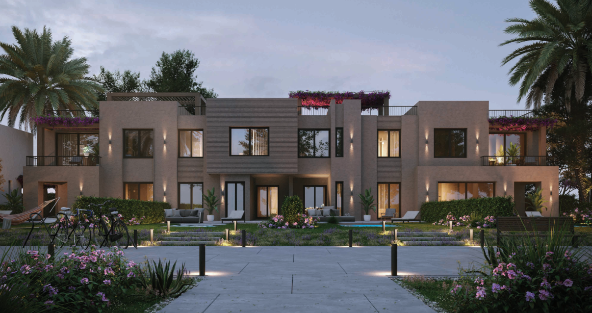 3-Bedroom Town House