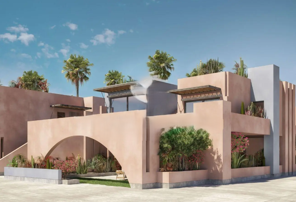 4-Bedroom Twin House