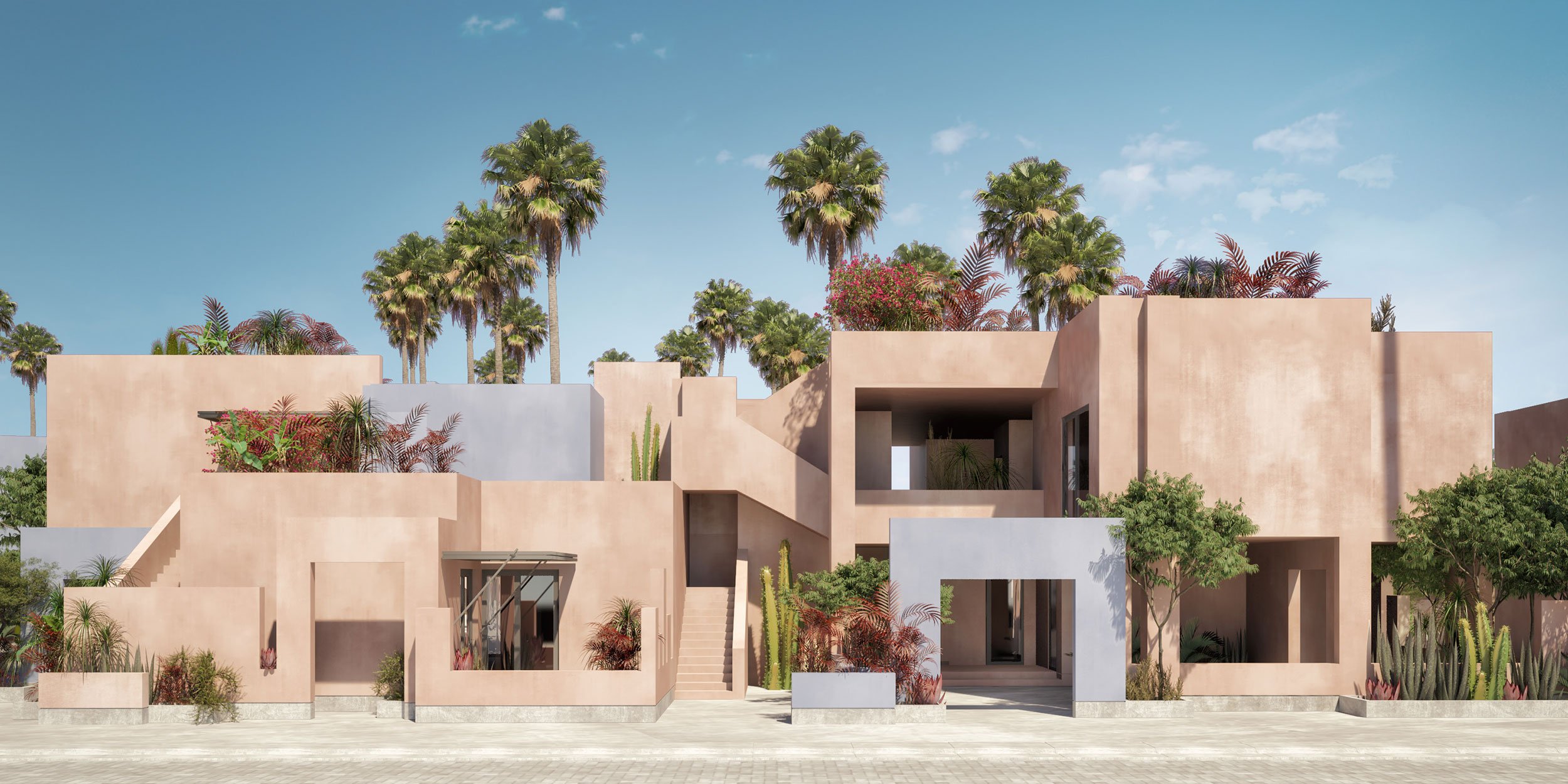 4-Bedroom Twin House