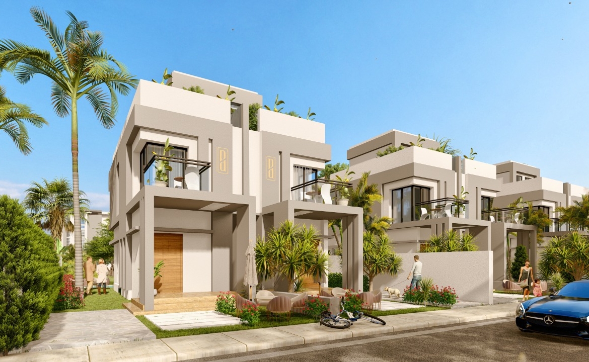3-Bedroom Twin House