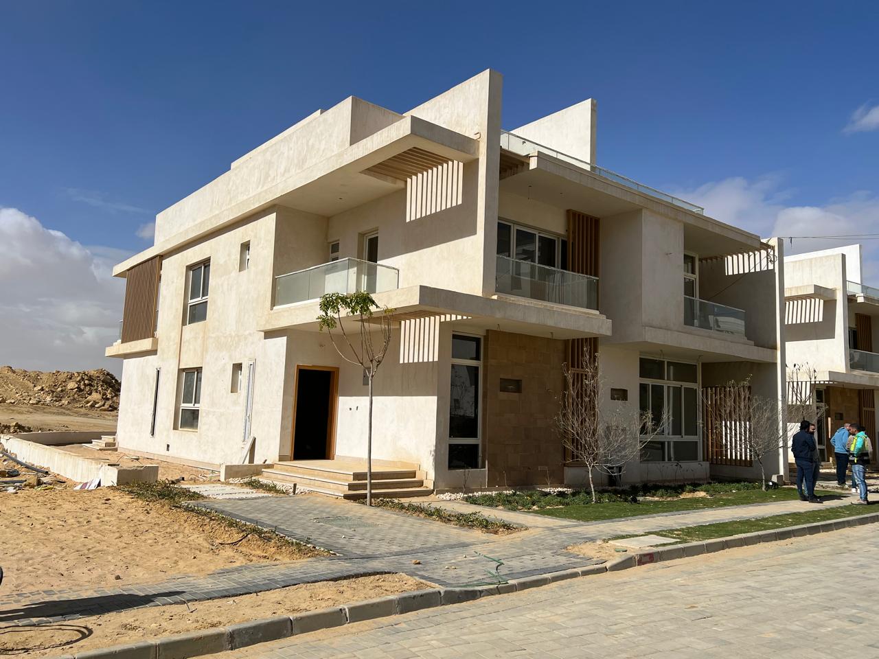 3-Bedroom Twin House