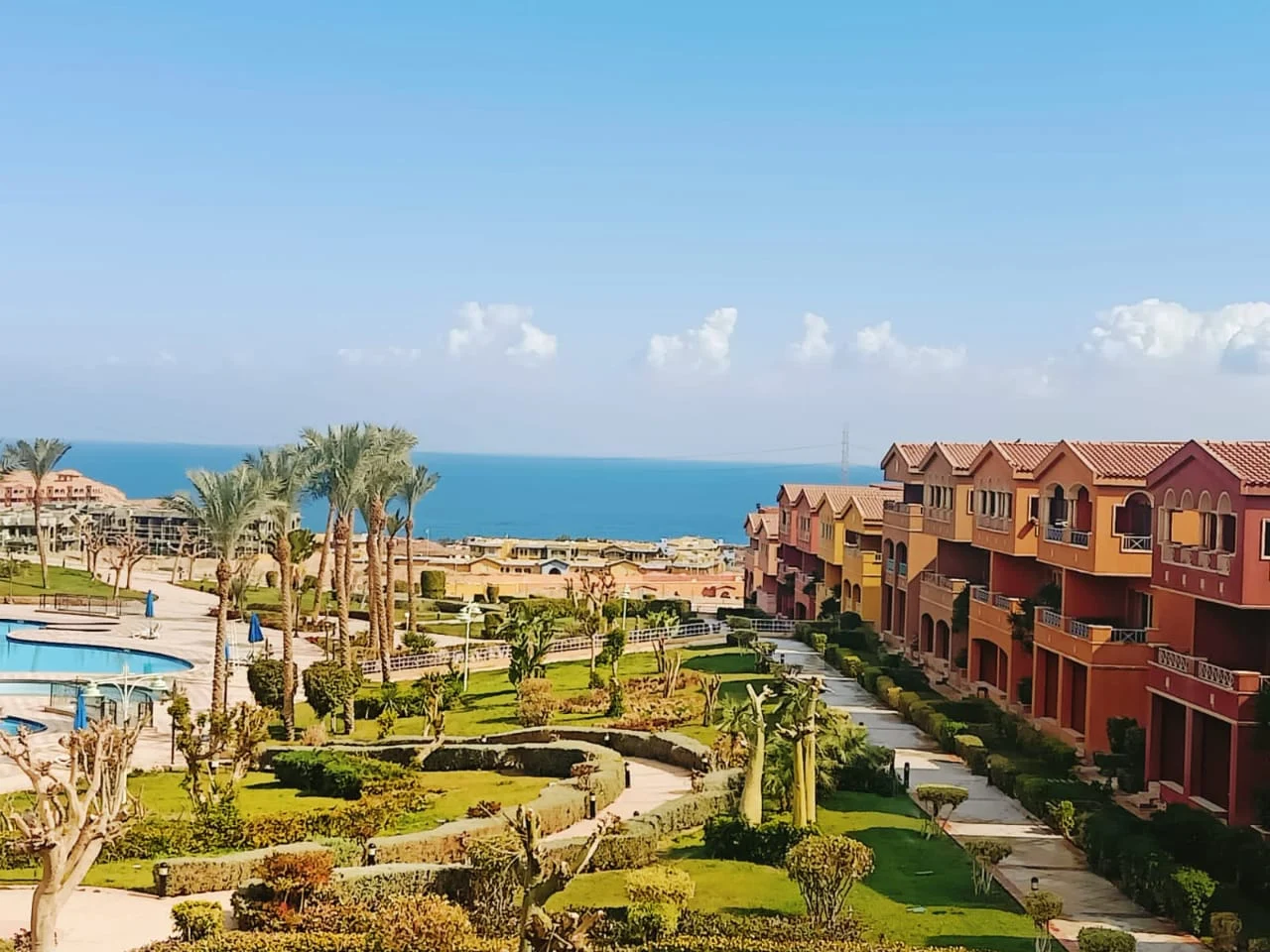 شاليه في بورتو السخنة — RE-24687