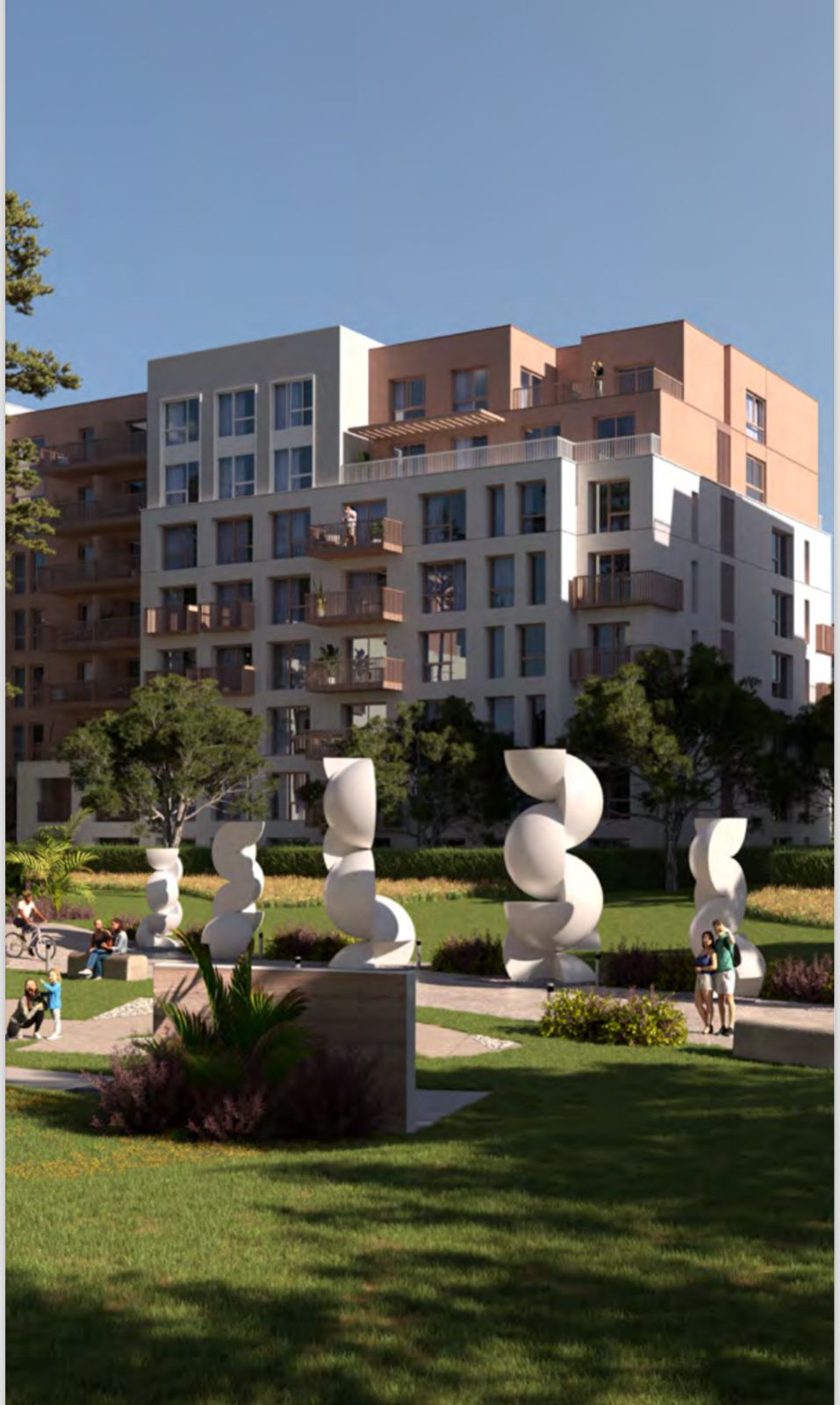 2-Bedroom Apartment
