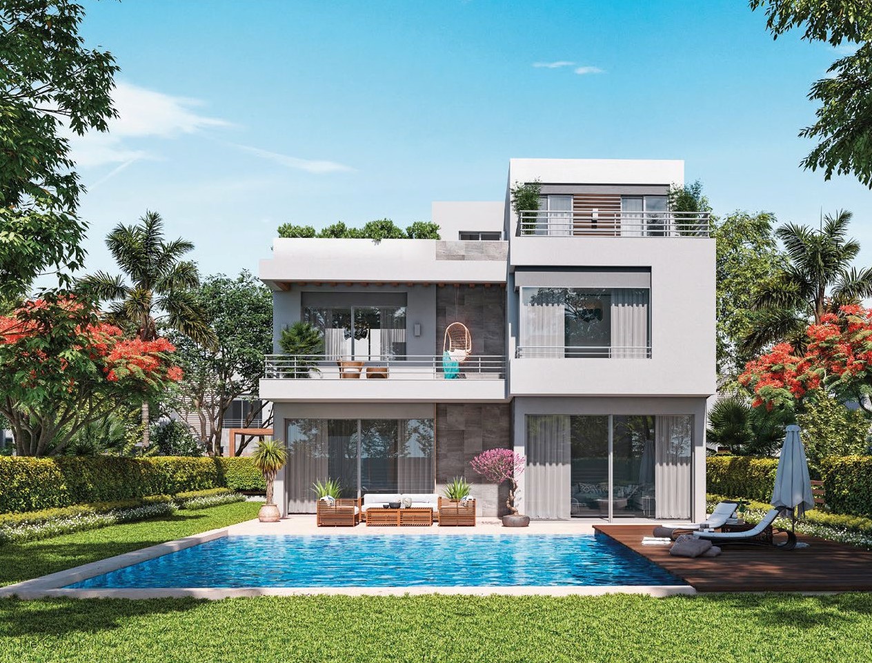 3-Bedroom Apartment