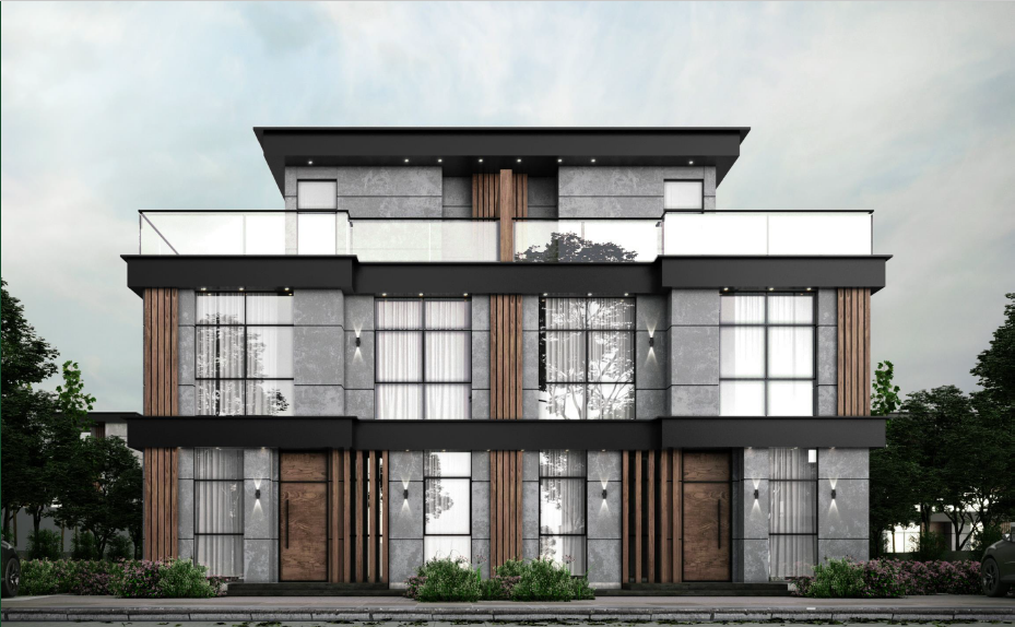 4-Bedroom Twin House