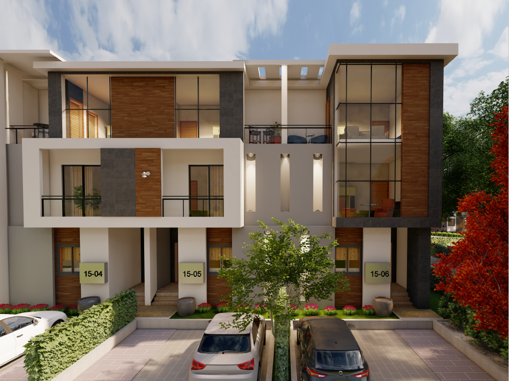 4-Bedroom Town House