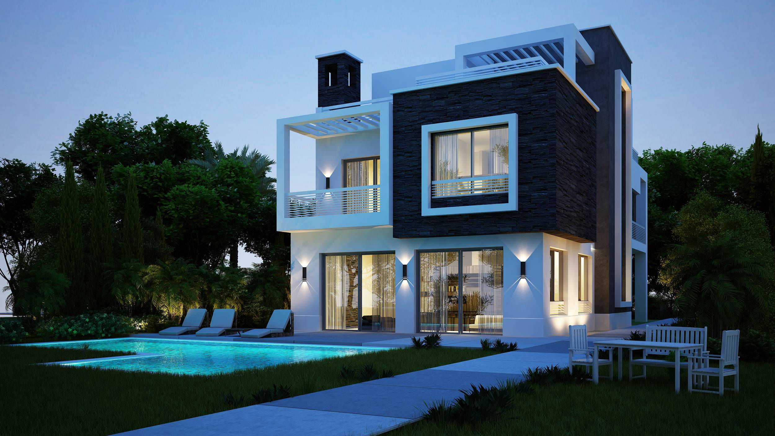 6-Bedroom Villa