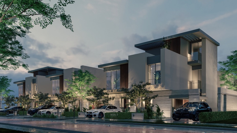 4-Bedroom Twin House
