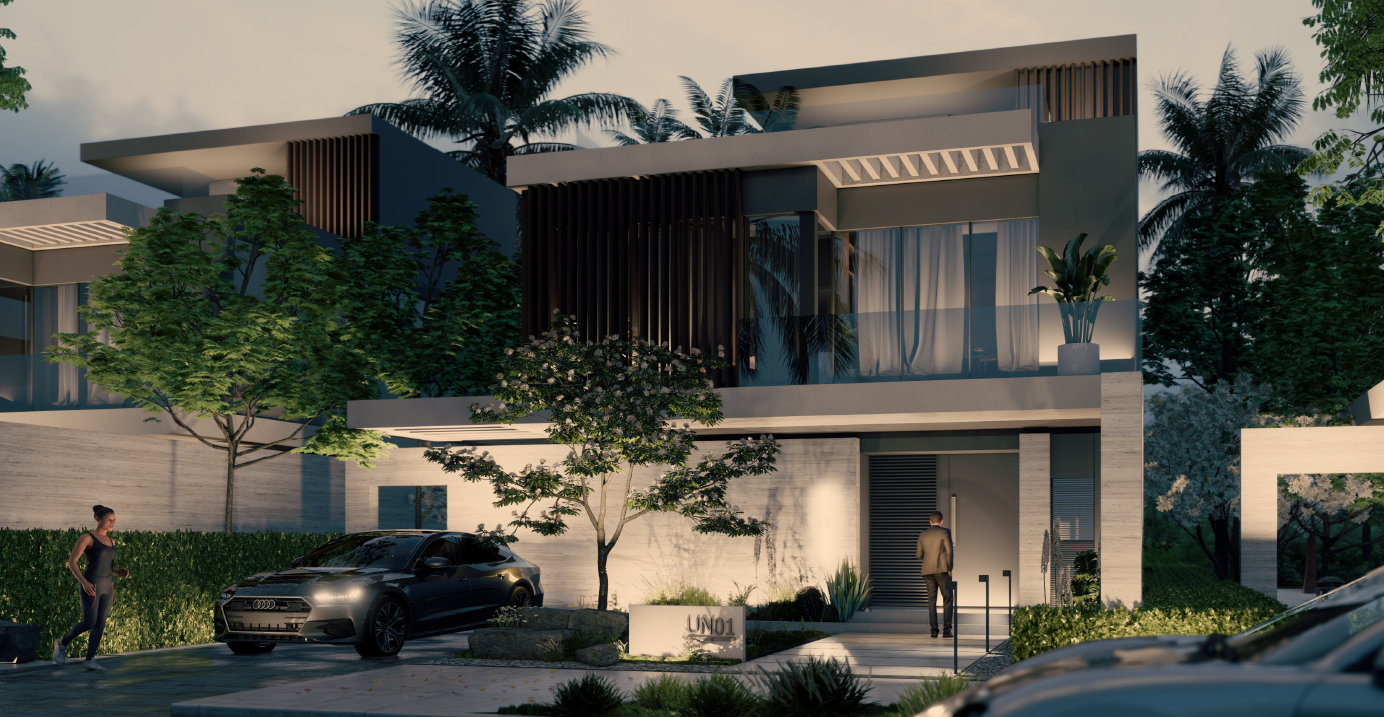 4-Bedroom Villa