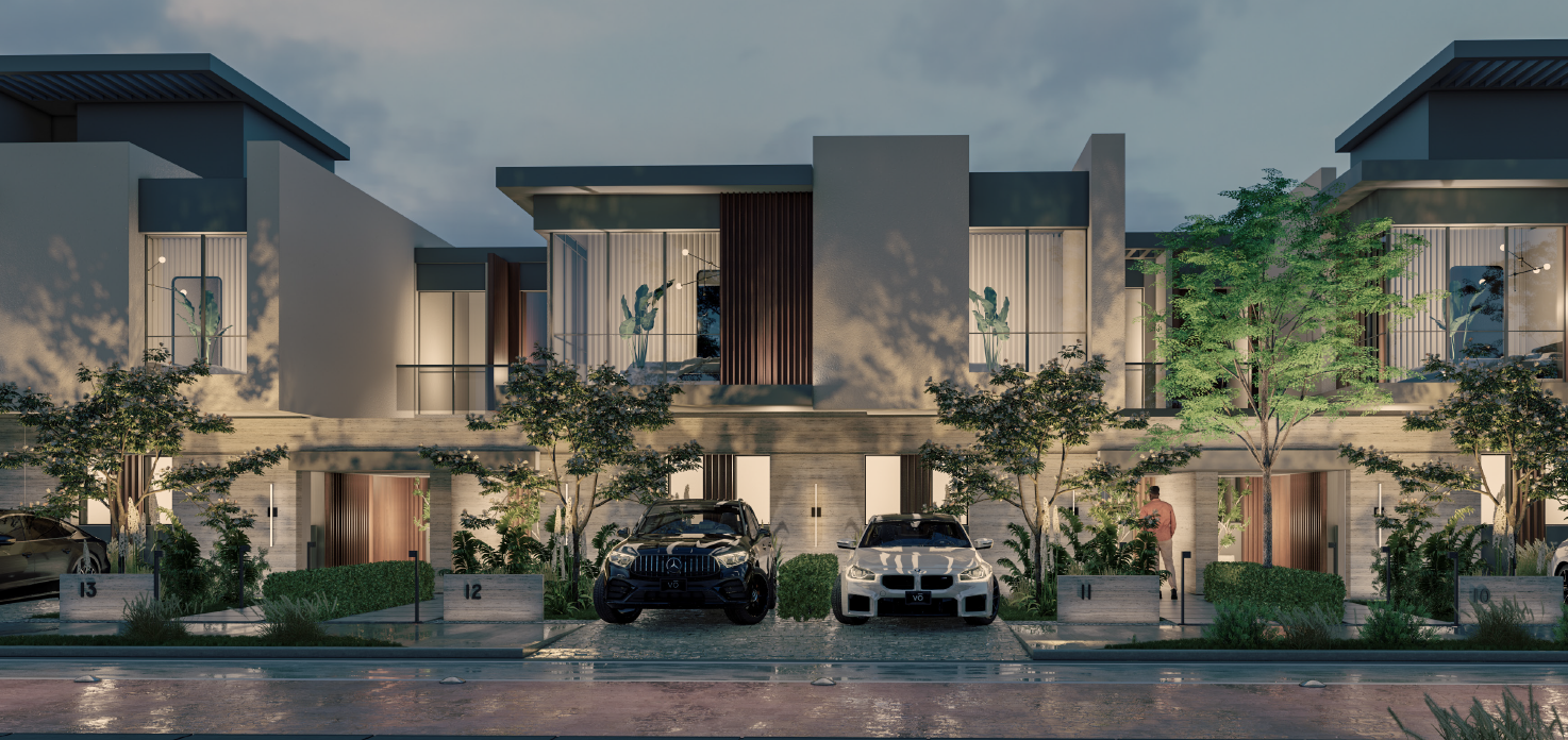 3-Bedroom Town House