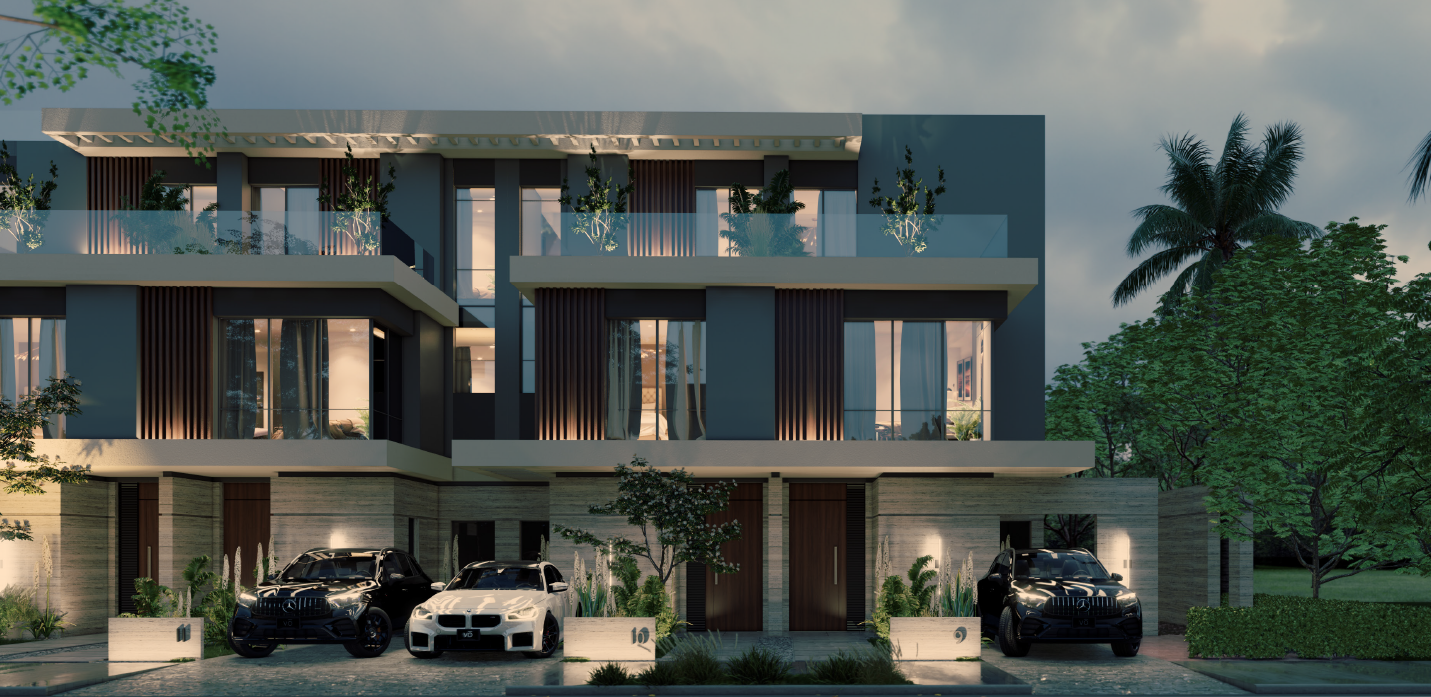 3-Bedroom Town House