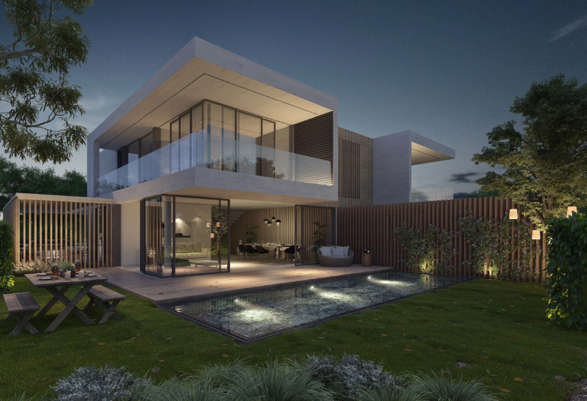 3-Bedroom Twin House
