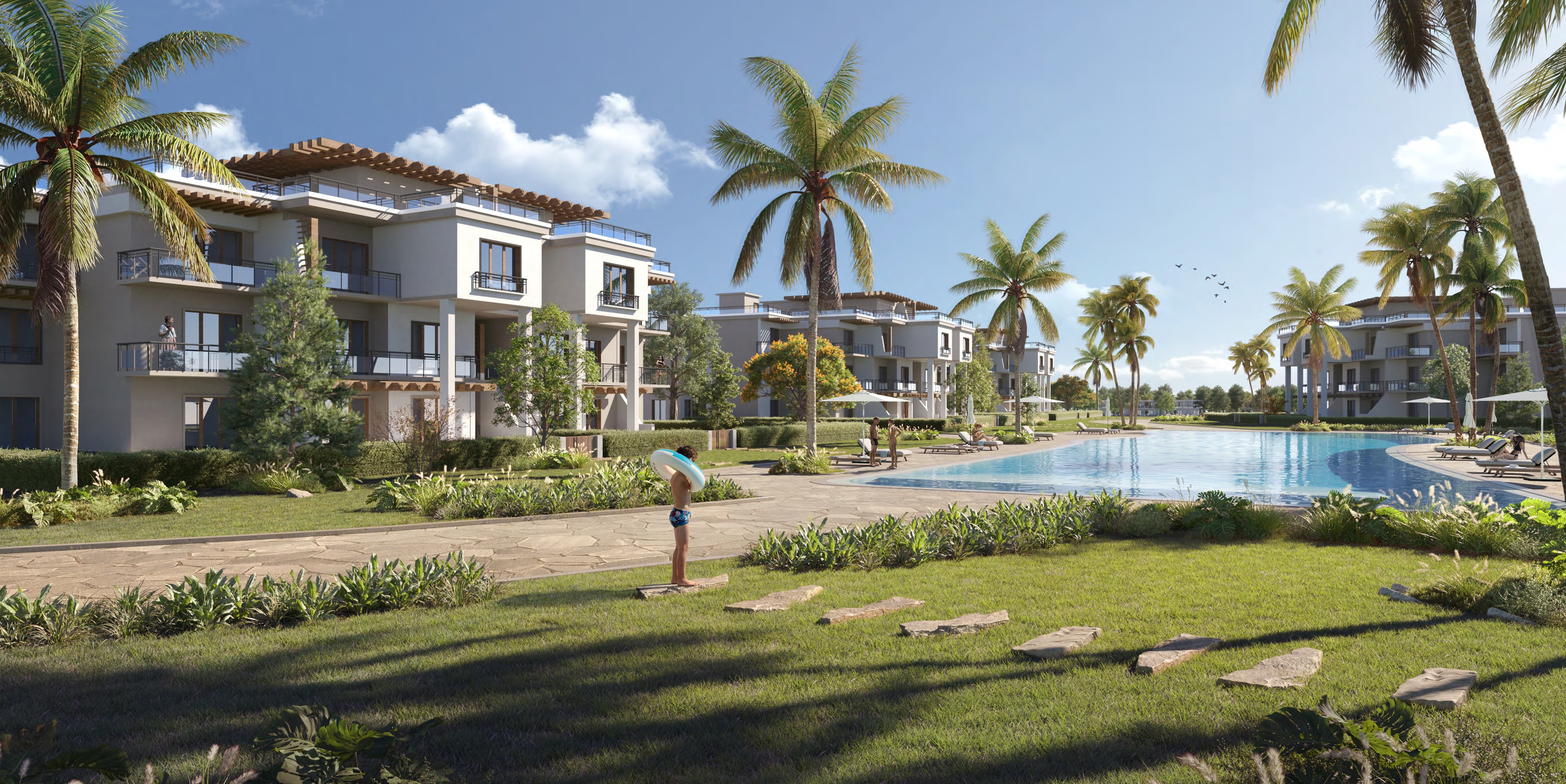 3-Bedroom Town House