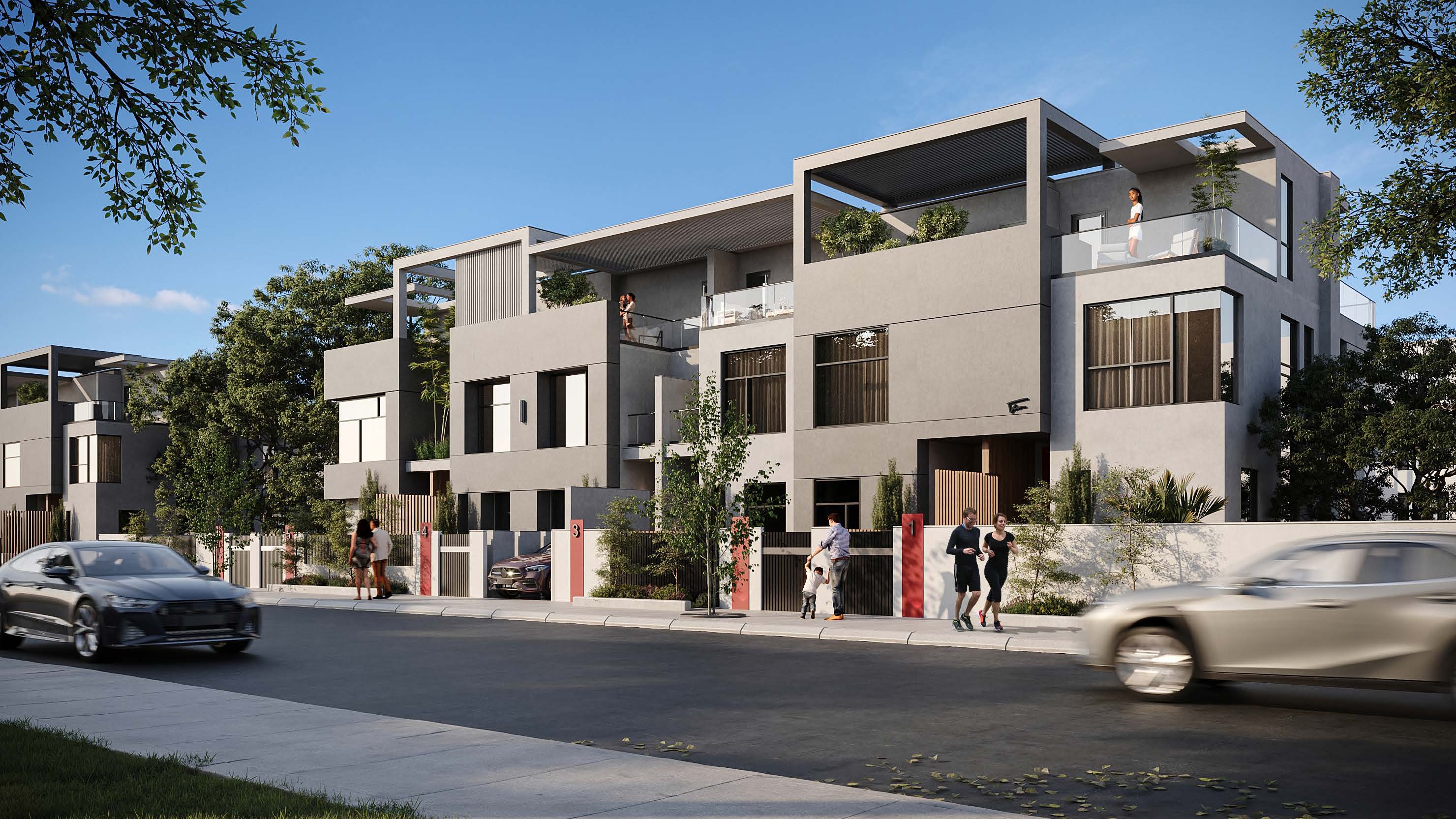 3-Bedroom Town House