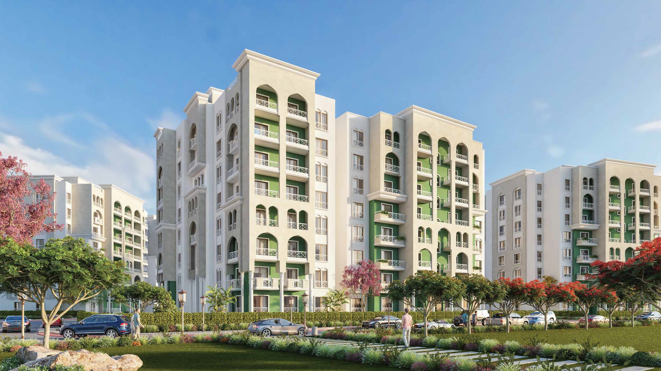 3-Bedroom Apartment