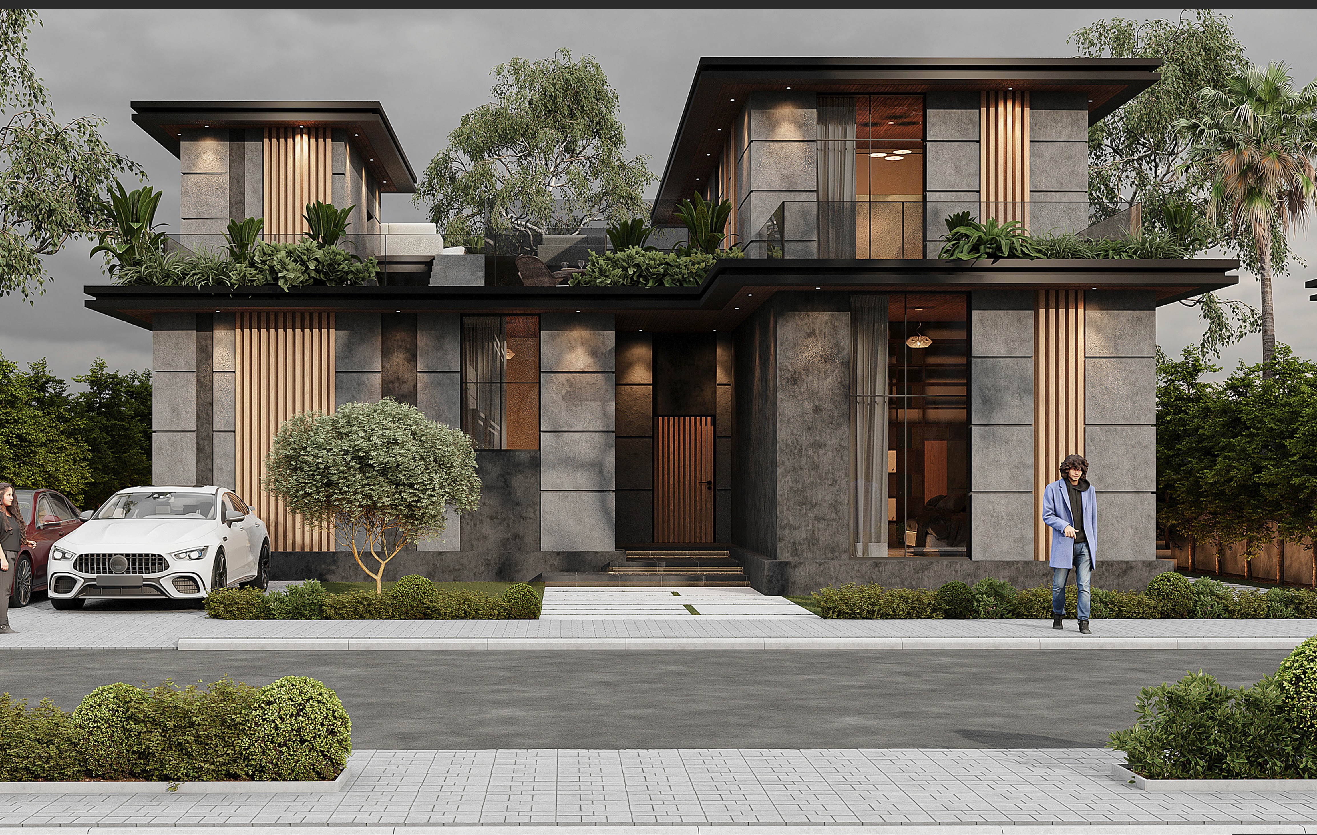 3-Bedroom Town House