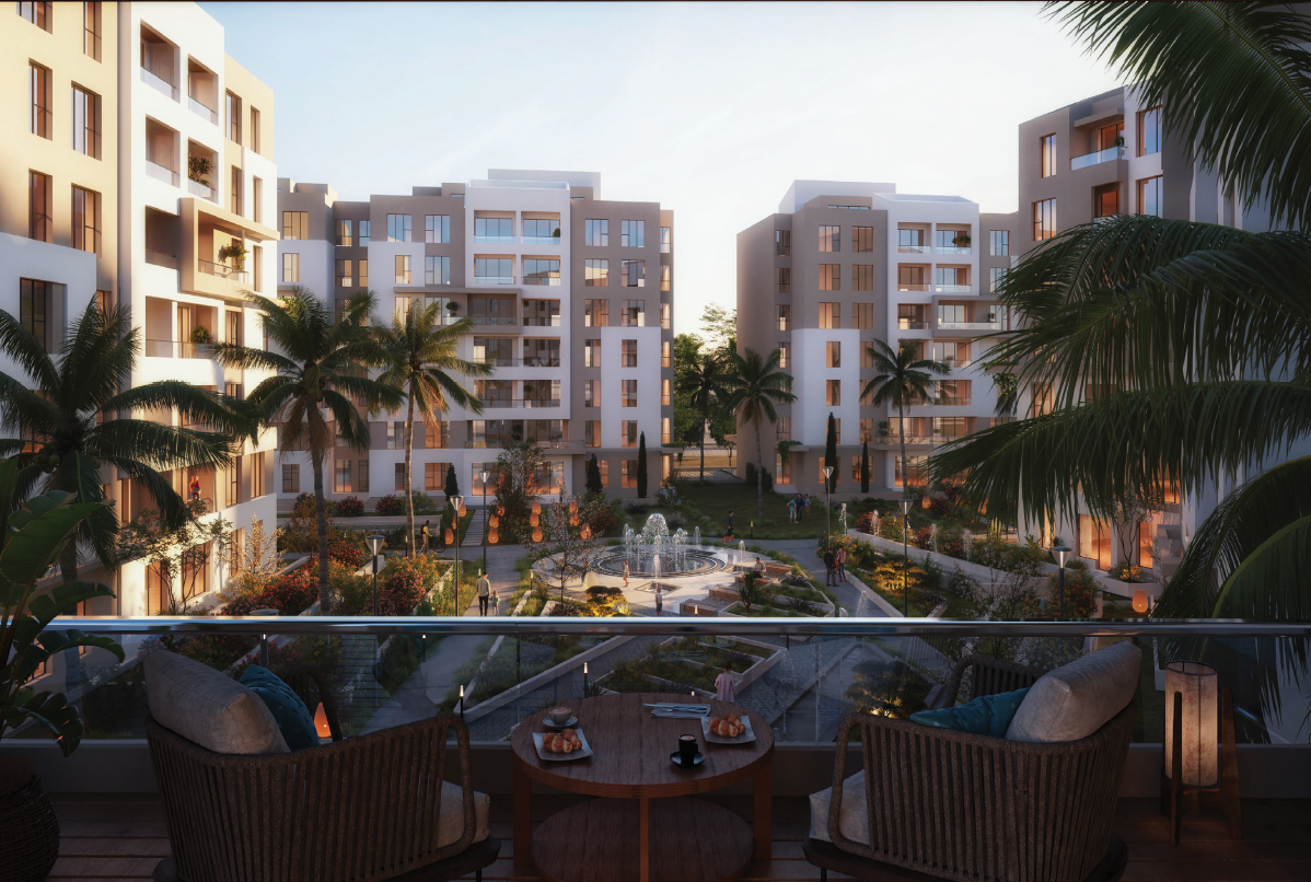 Apartment, 2 BR in Rosail