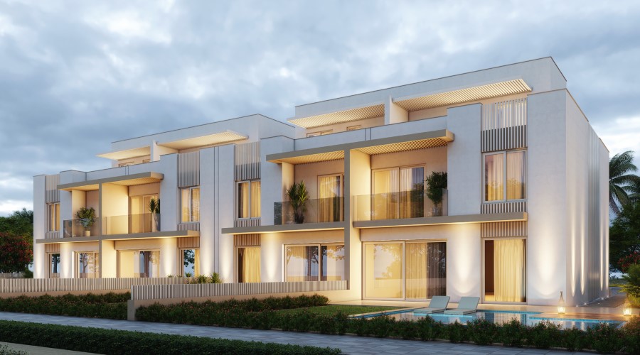 3-Bedroom Town House