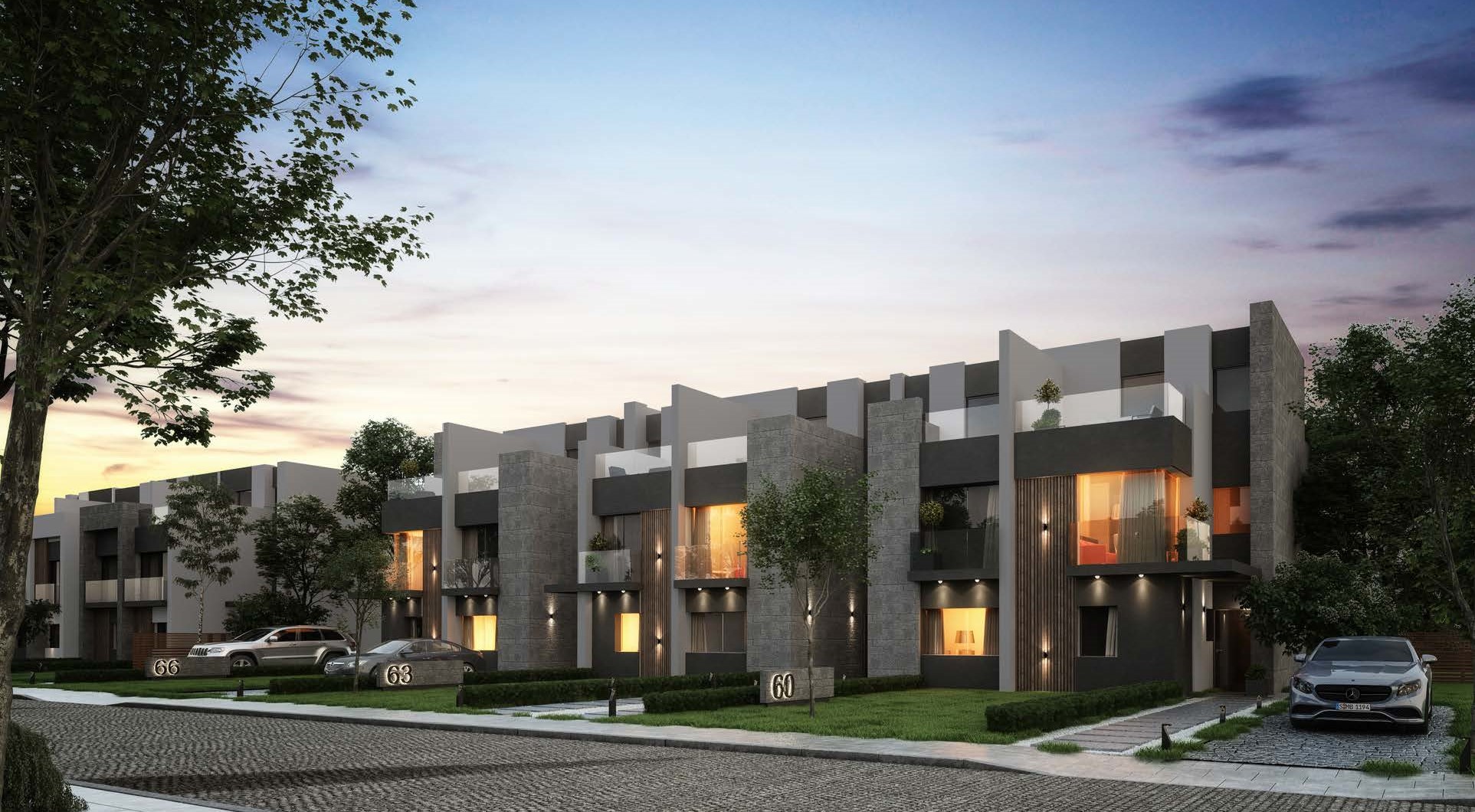 3-Bedroom Town House