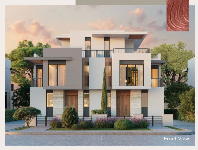 4-Bedroom Twin House